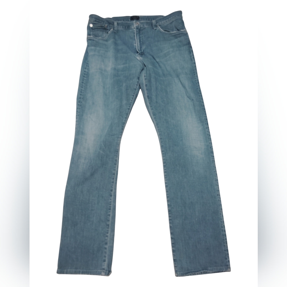 Citizens Of Humanity Gage Slim Straight Jeans Parkland Denim Size 36 Mens